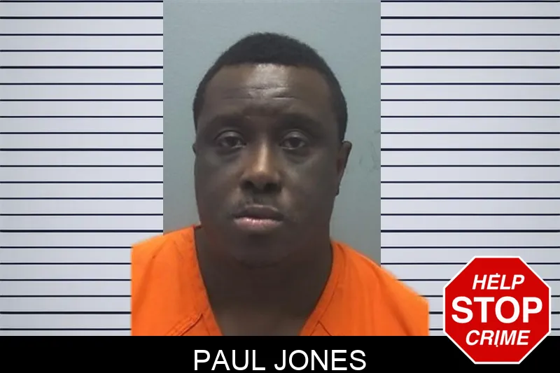 Paul Jones mugshot