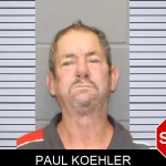 Paul Koehler mugshot