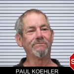 Paul Koehler mugshot