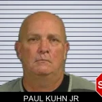 Paul Kuhn Jr mugshot