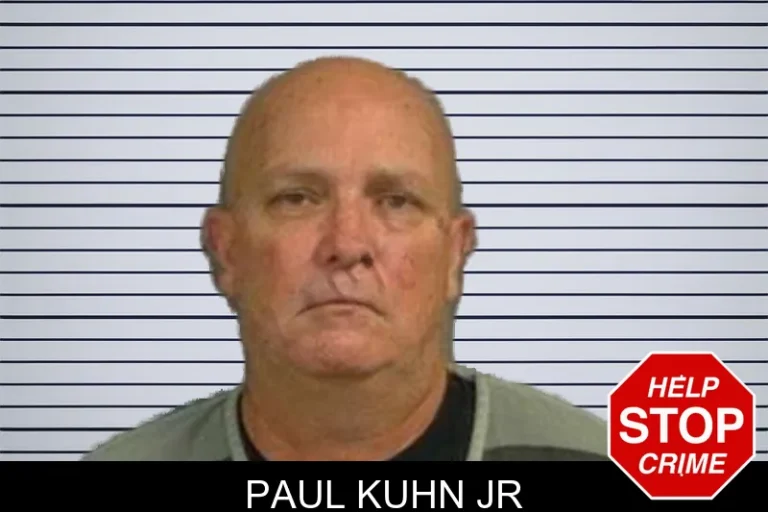 Paul Kuhn Jr mugshot – Mitchell County , Georgia Paul Kuhn Jr