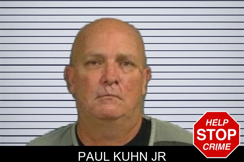 Paul Kuhn Jr mugshot