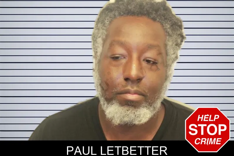 Paul Letbetter mugshot – Chatham County , Georgia Paul Letbetter mugshot