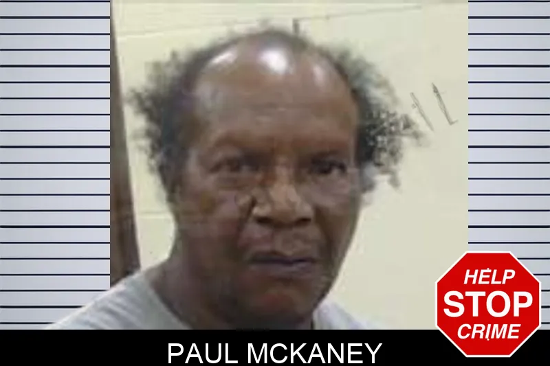 Paul McKaney mugshot