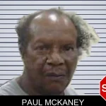 Paul McKaney mugshot