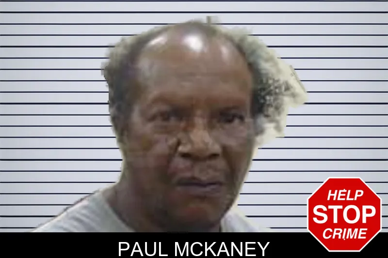 Paul McKaney mugshot