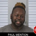 Paul Mention mugshot