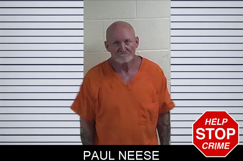 Paul Neese mugshot