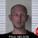 Paul Nelson mugshot
