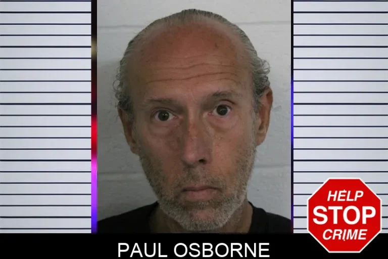 Paul Osborne mugshot – Floyd County , Georgia Paul Osborne