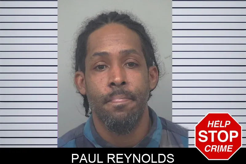 Paul Reynolds mugshot
