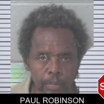 Paul Robinson mugshot