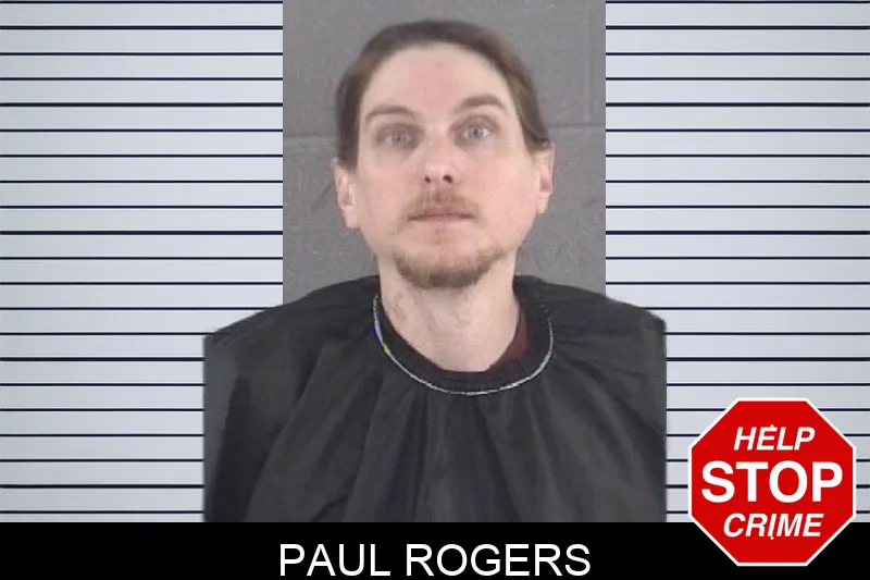Paul Rogers mugshot