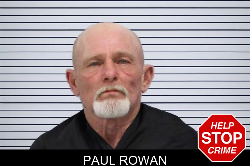 Paul Rowan mugshot – Haralson County , Georgia Paul Rowan mugshot