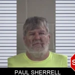 Paul Sherrell mugshot