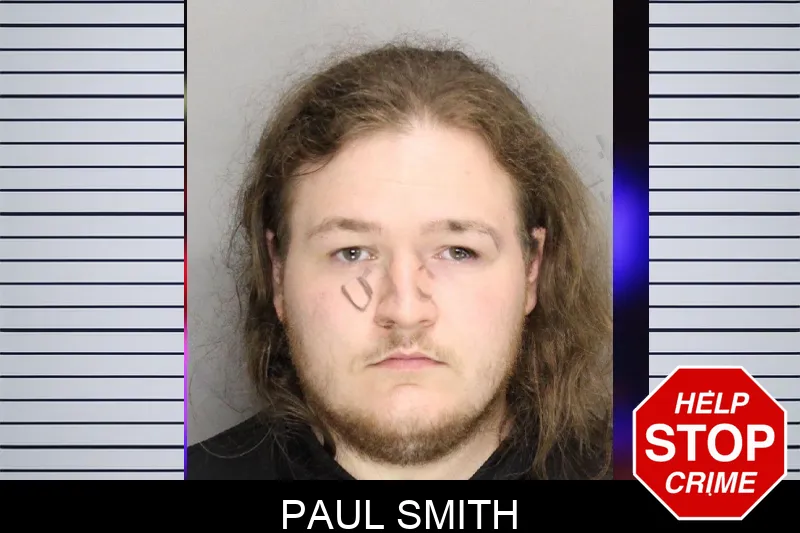 Paul Smith mugshot