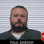 Paul Sweeny mugshot