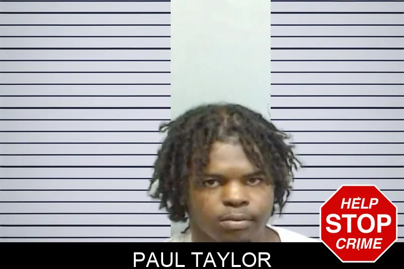 Paul Taylor mugshot