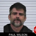 Paul Wilson mugshot