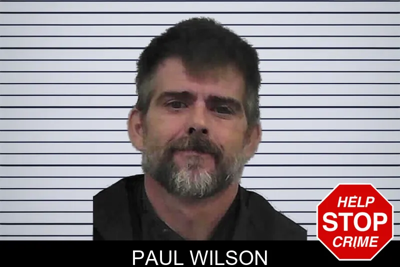 Paul Wilson mugshot