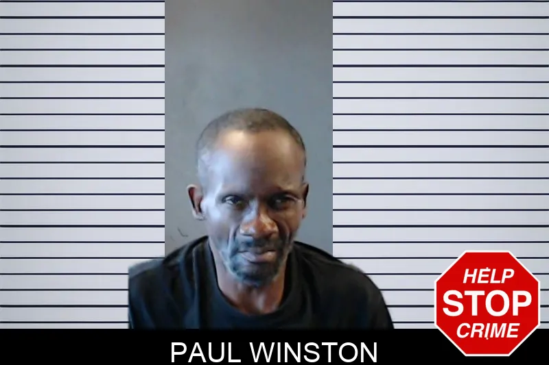 Paul Winston mugshot