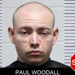 Paul Woodall mugshot