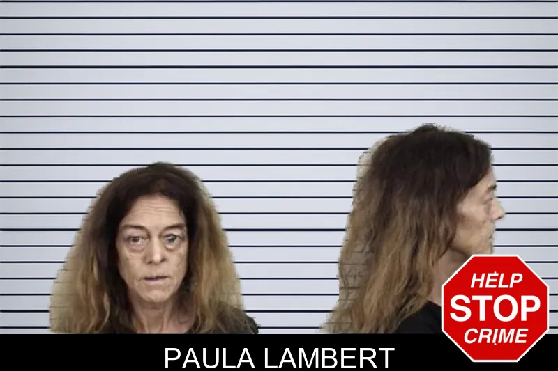 Paula Lambert mugshot