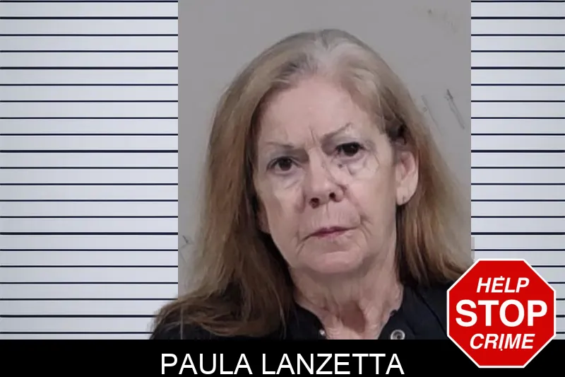 Paula Lanzetta mugshot