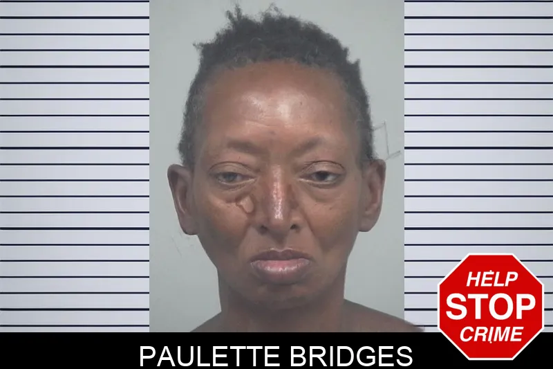 Paulette Bridges mugshot