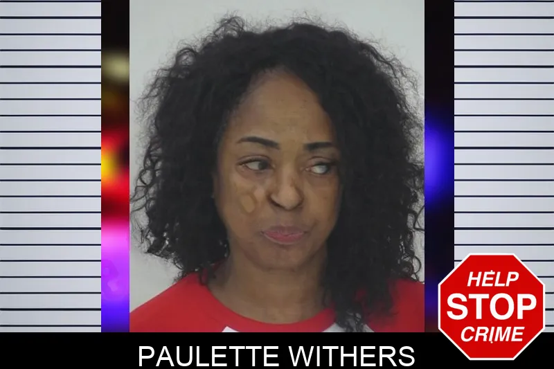 Paulette Withers mugshot