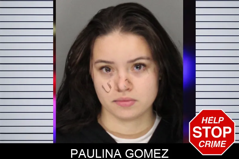 Paulina Gomez mugshot