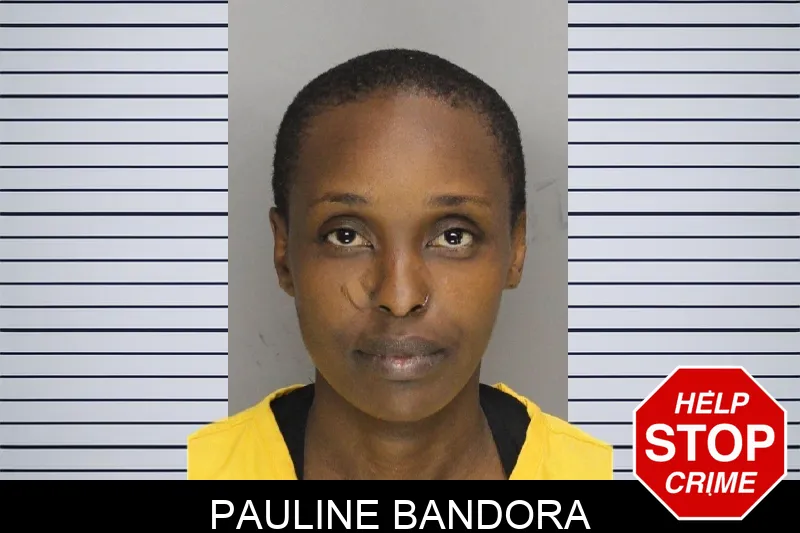 Pauline Bandora mugshot