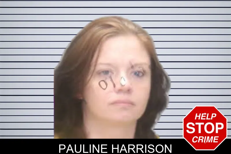 Pauline Harrison mugshot