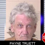 Payne Truett mugshot – Walker County , Georgia Payne Truett mugshot