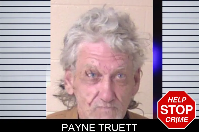 Payne Truett mugshot – Walker County , Georgia Payne Truett mugshot