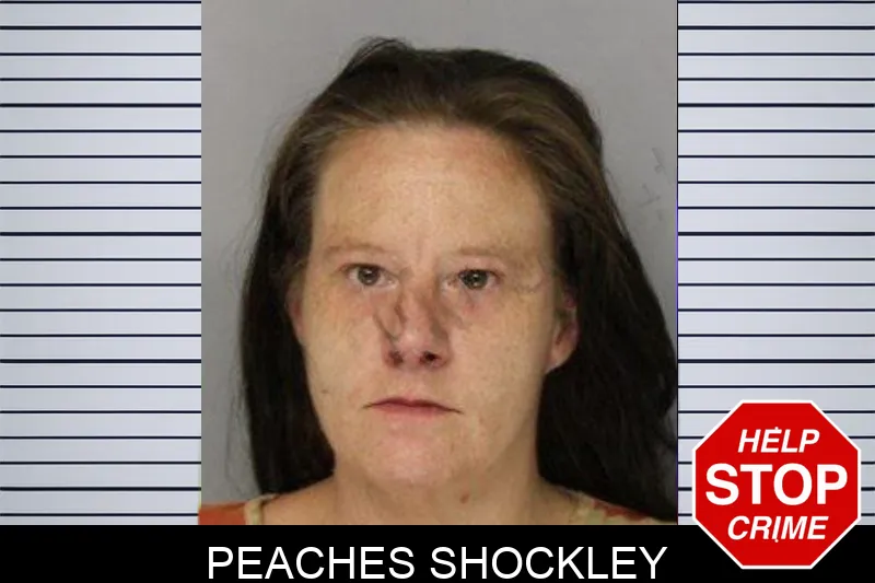 Peaches Shockley mugshot