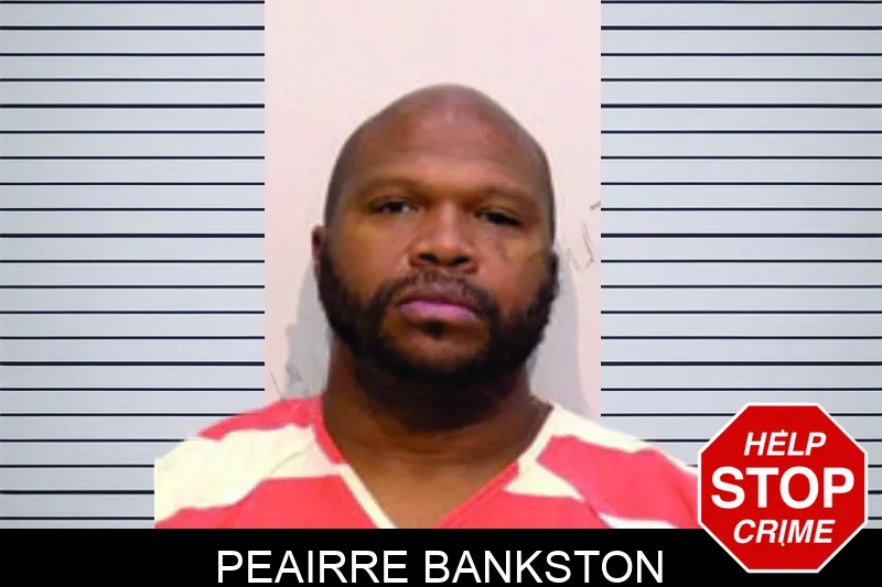 Peairre Bankston mugshot