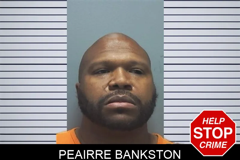 Peairre Bankston mugshot
