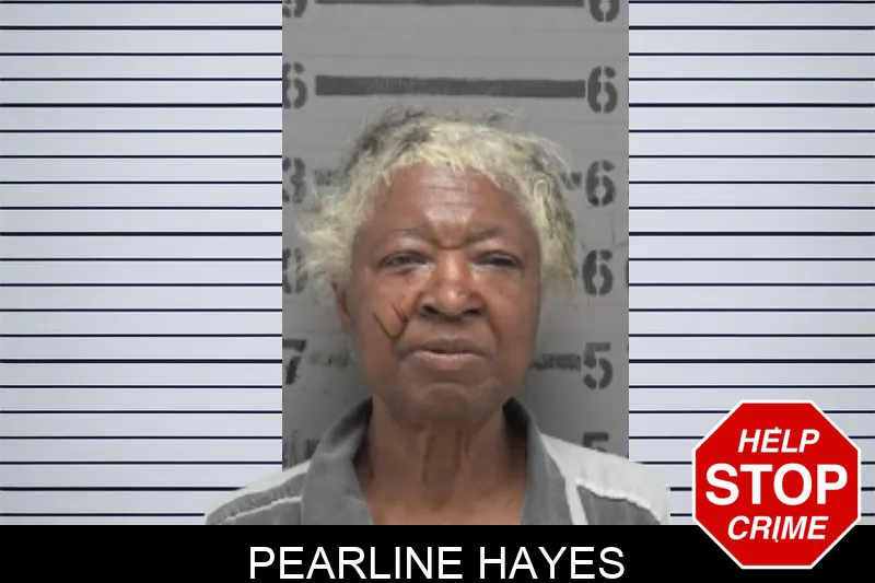 Pearline Hayes mugshot