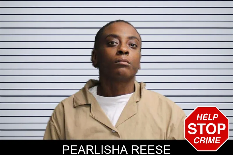Pearlisha Reese mugshot
