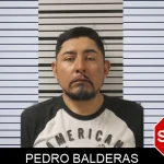 Pedro Balderas mugshot