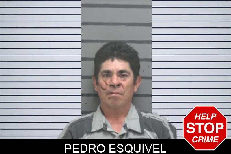 Pedro Esquivel mugshot