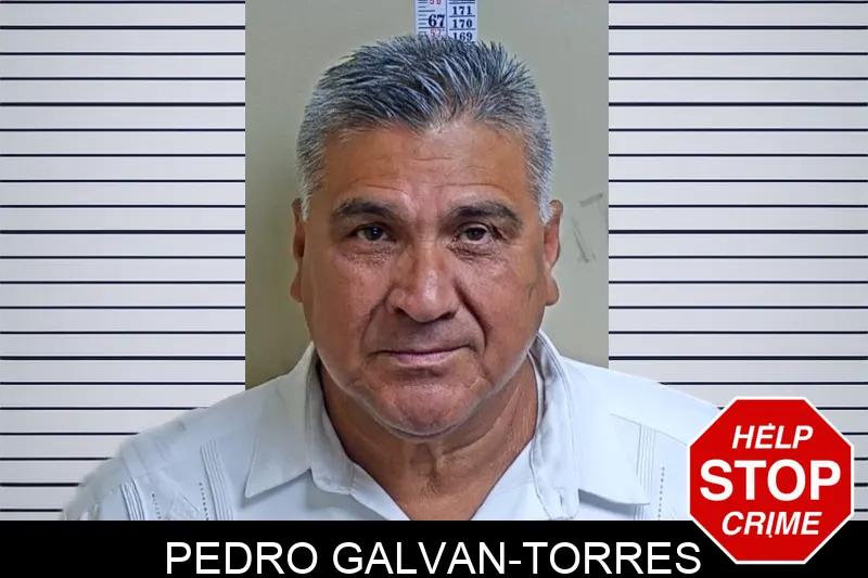 Pedro Galvan-Torres mugshot