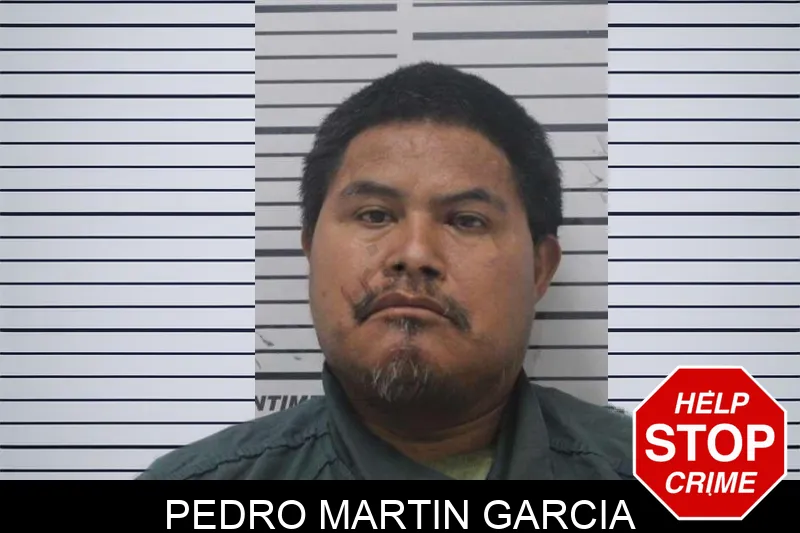 Pedro Martin Garcia mugshot