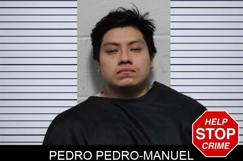 Pedro Pedro-Manuel mugshot