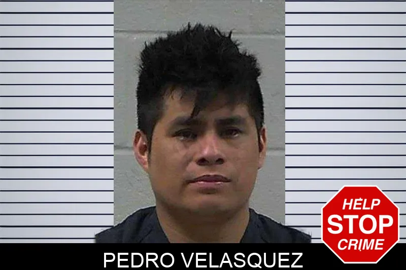 Pedro Velasquez mugshot