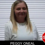 Peggy Oneal mugshot