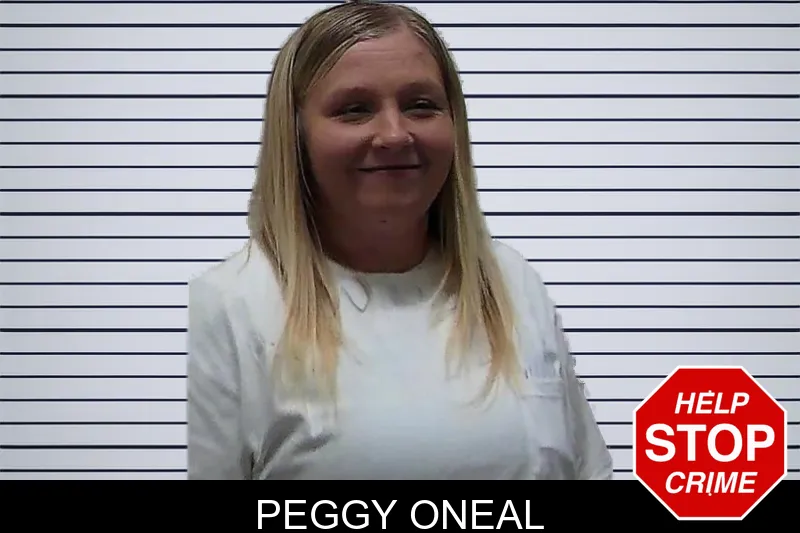 Peggy Oneal mugshot