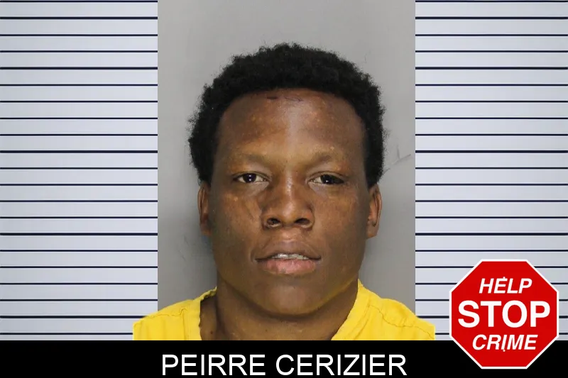 Peirre Cerizier mugshot