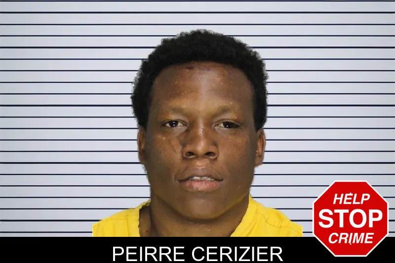 Peirre Cerizier mugshot – Cobb County , Georgia Peirre Cerizier mugshot